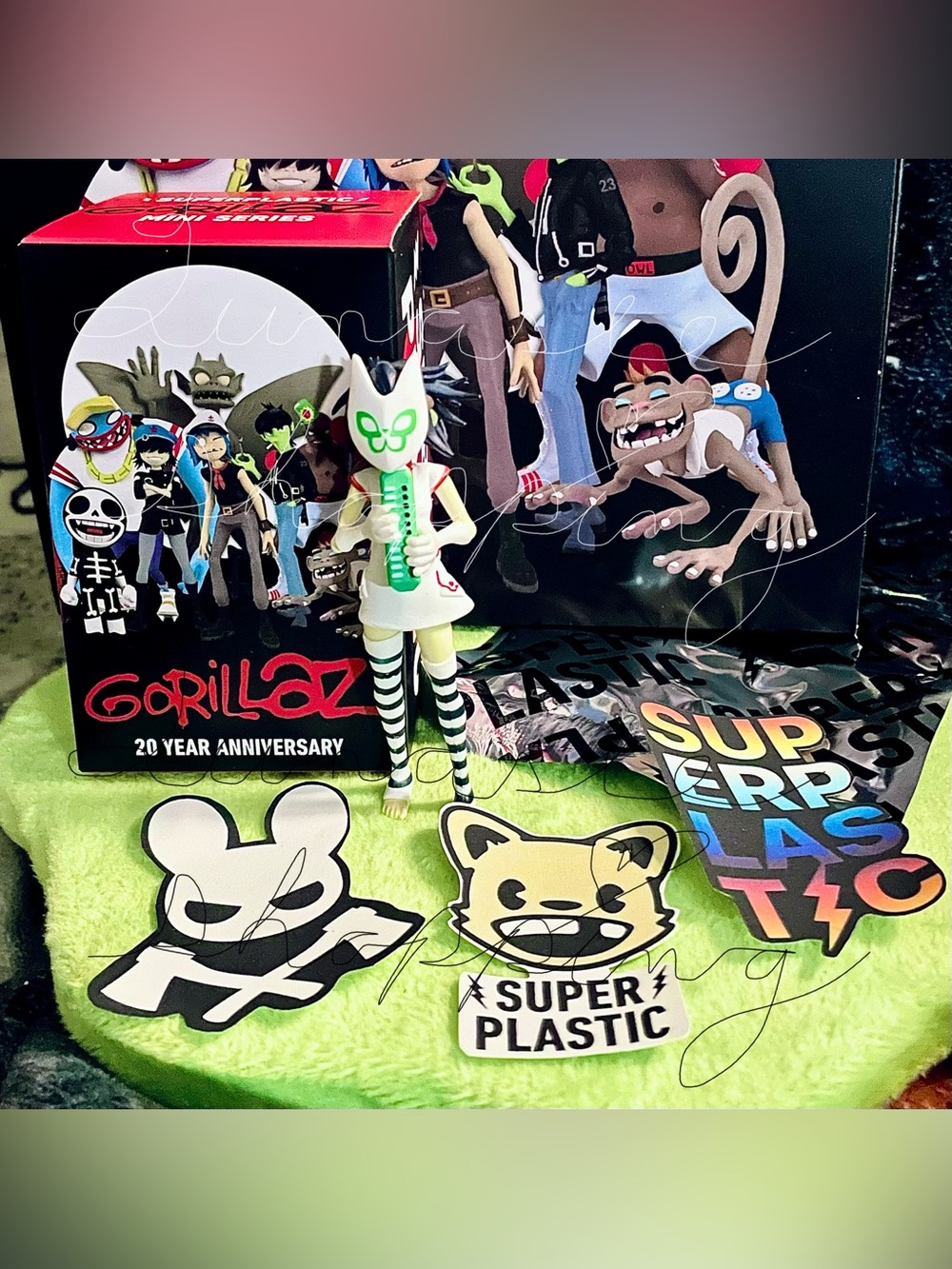 Gorillaz x SuperPlastic Noodle Figure